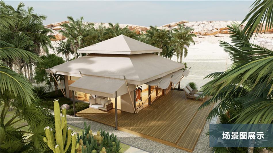 崇明县野奢帐篷露营